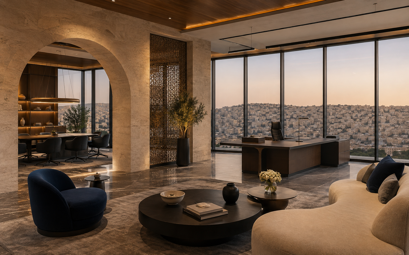 Zalloum Realty International Amman regional office