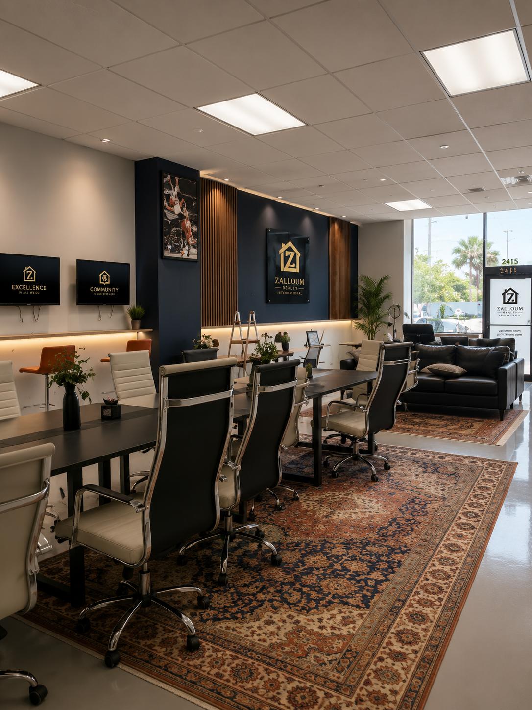Jacksonville office of Zalloum Realty International