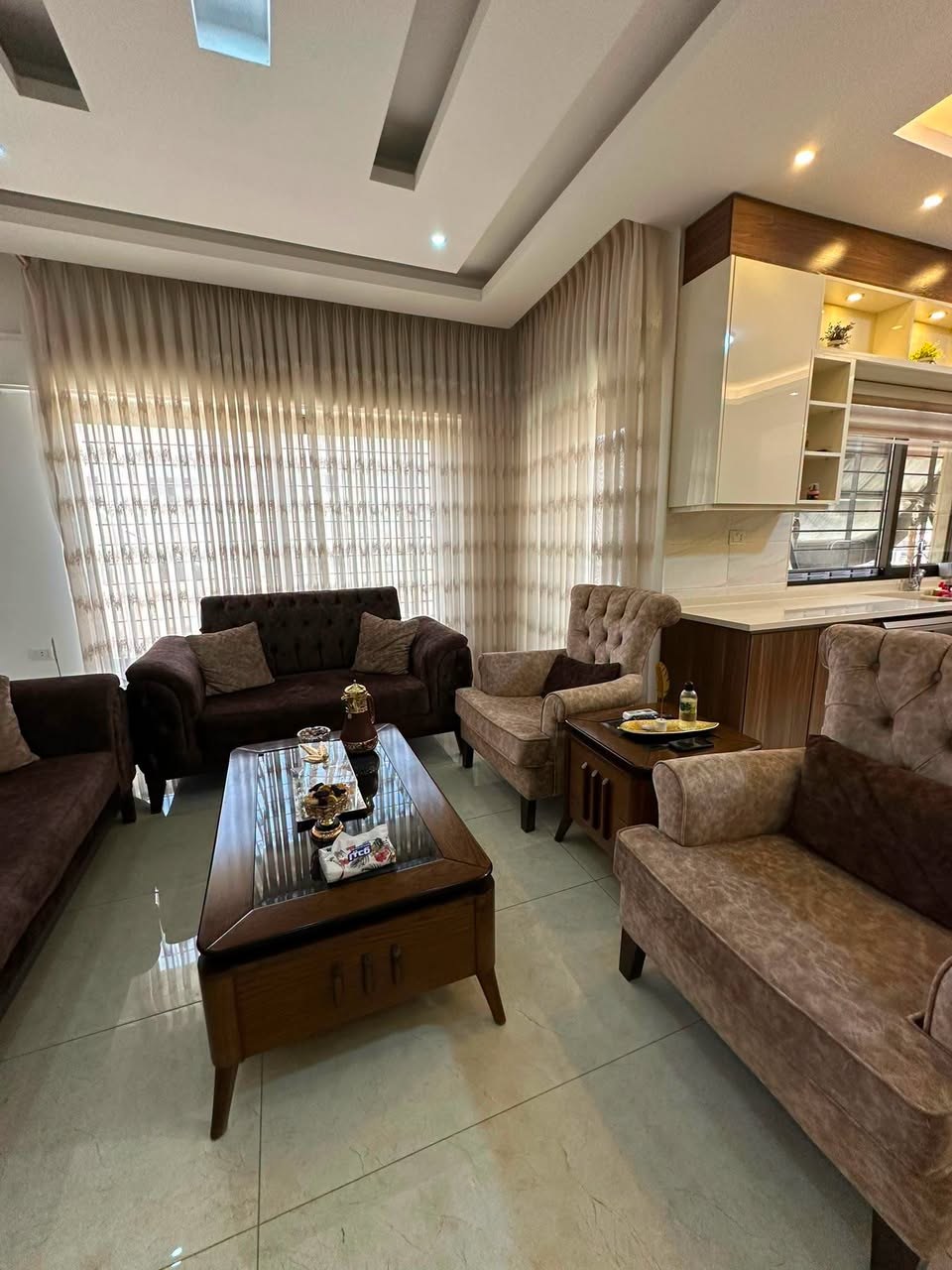 Furnished Four-Bedroom Annual Rental in Khalda in Khalda, Amman — photo 2