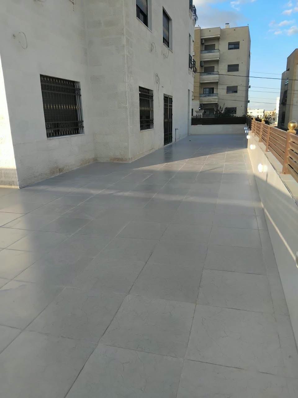 Garden Apartment with 220 m² of Terraces in Amman — neighborhood on request, Amman