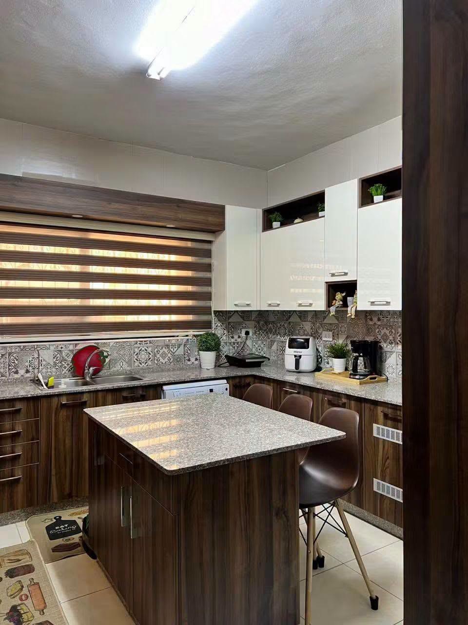 Tlaa Al-Ali Apartment with Garden Access in Tlaa Al-Ali, Amman