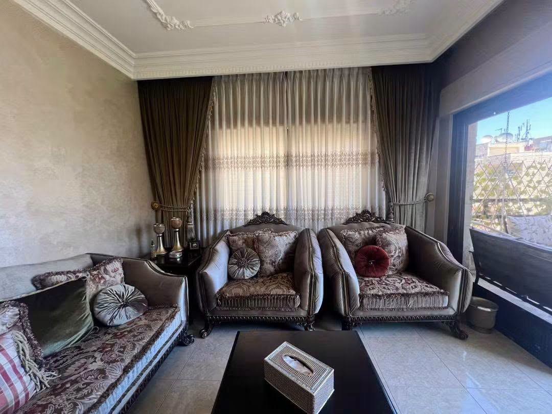 Tlaa Al-Ali Apartment with Garden Access in Tlaa Al-Ali, Amman — photo 2