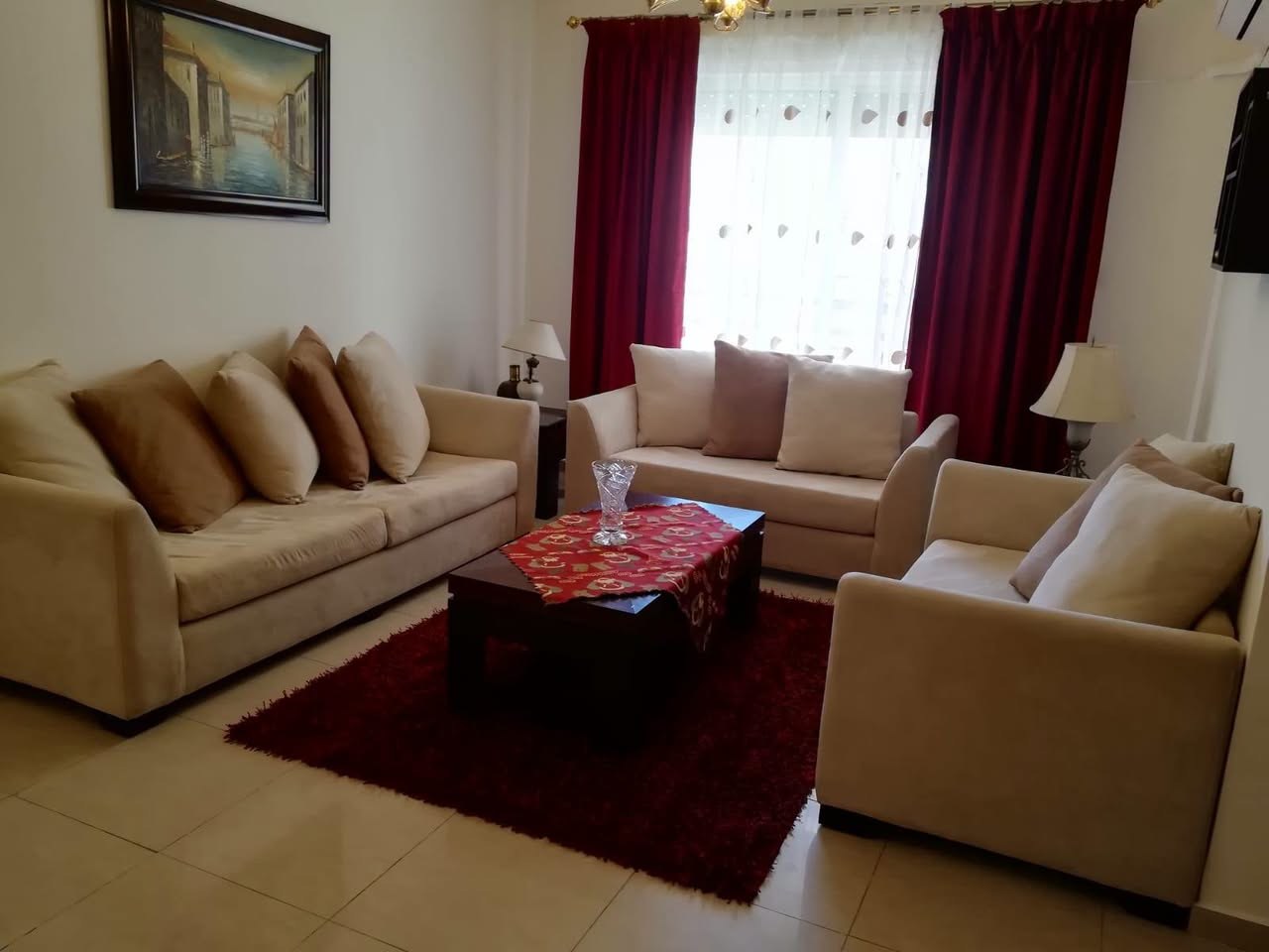 Two-Bedroom Apartment near Al-Manhal Junction in Al-Jubeiha, Amman