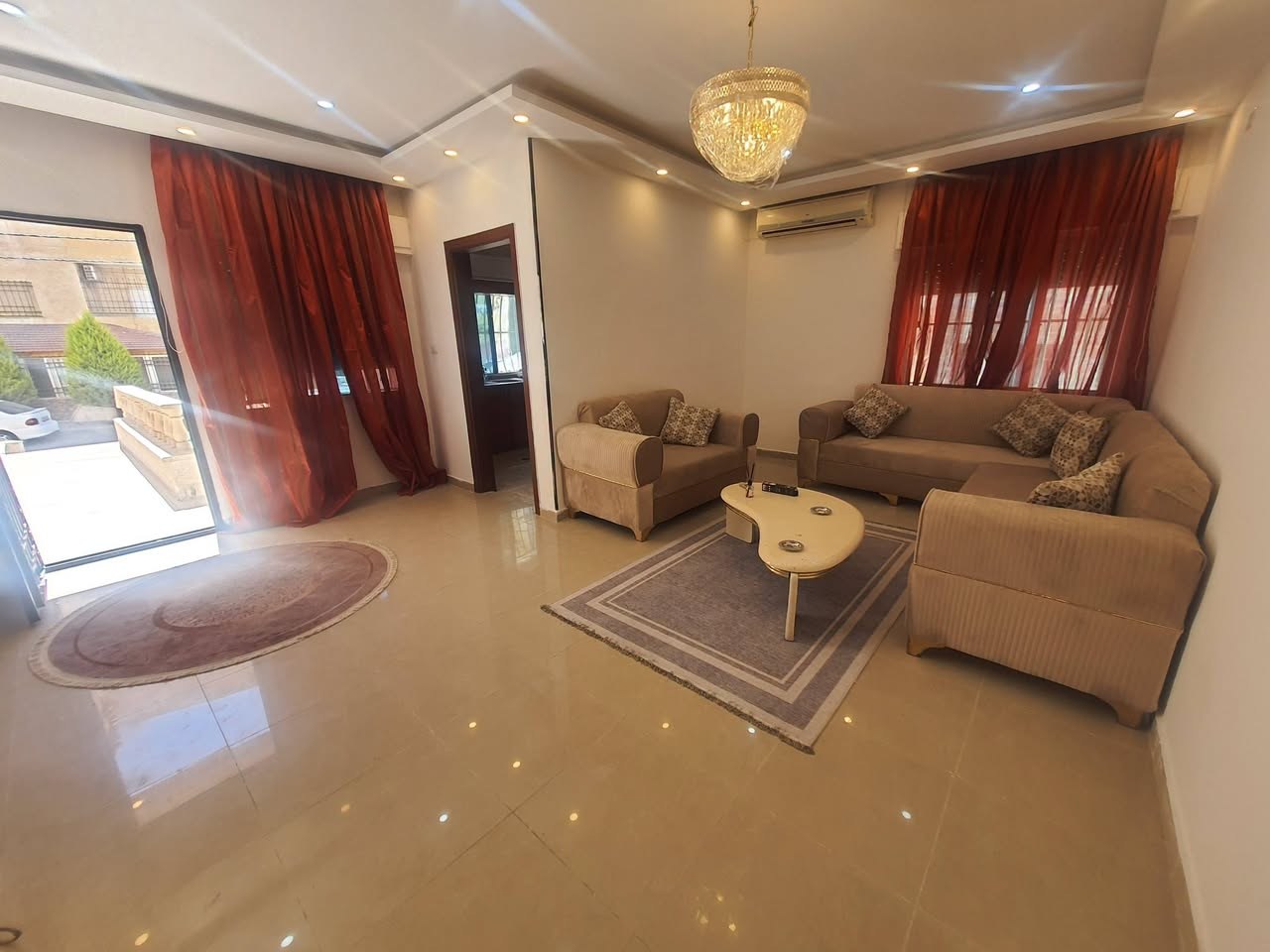 Furnished Ground-Floor Apartment near the University of Jordan in Al-Jubeiha, Amman — photo 3