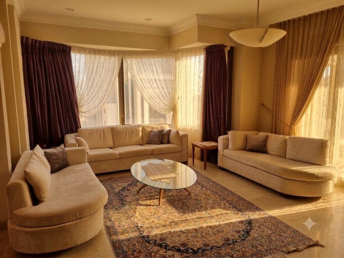 Furnished Annual Rental in Deir Ghbar in Deir Ghbar, Amman