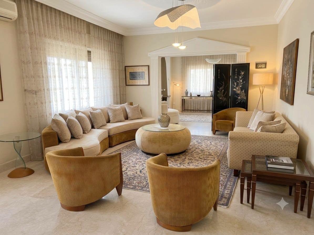 Furnished Annual Rental in Deir Ghbar in Deir Ghbar, Amman — photo 2
