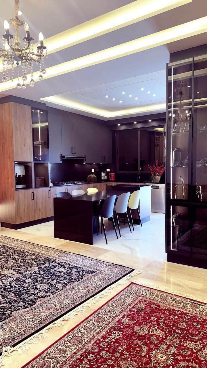 Marj Al-Hamam Ground-Floor Apartment with Terraces in Marj Al-Hamam, Amman