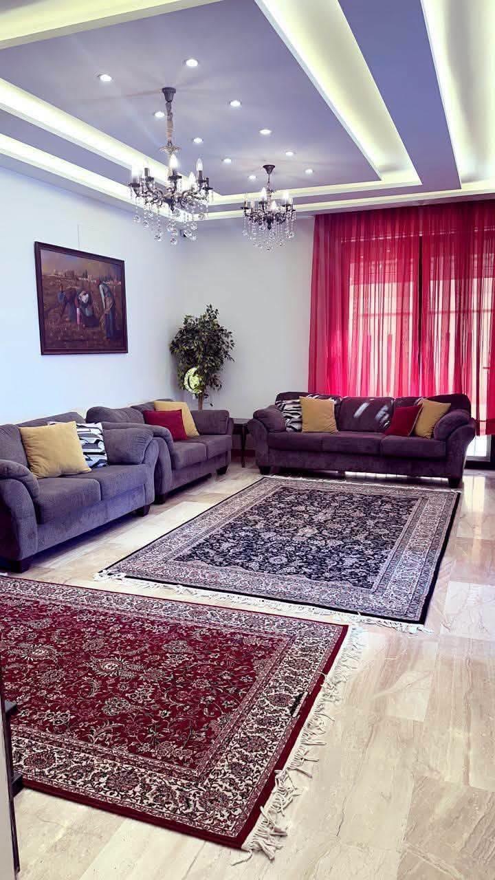 Marj Al-Hamam Ground-Floor Apartment with Terraces in Marj Al-Hamam, Amman — photo 2