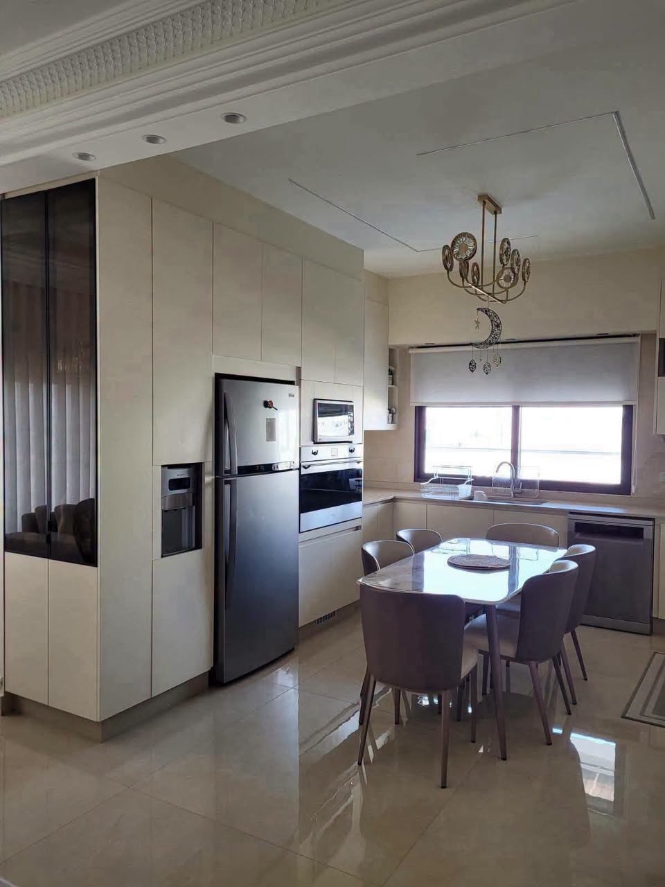 Four-Bedroom Apartment near Ibn Al-Haytham Hospital in Tlaa Al-Ali, Amman — photo 2