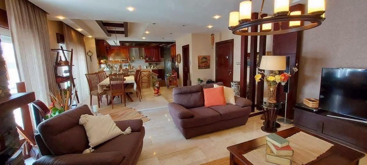 Deir Ghbar Apartment with Separate Furnished Rooftop in Deir Ghbar, Amman — photo 5