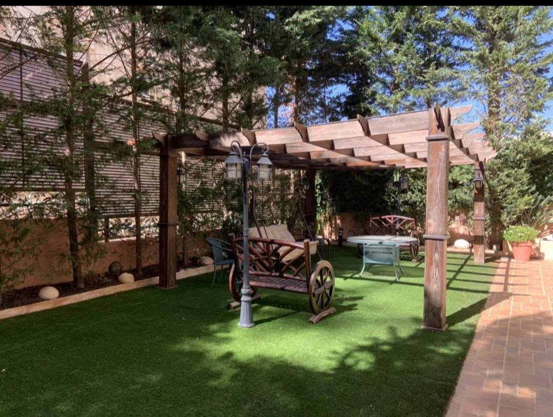 Garden Apartment near Fourth Circle – Sale or Annual Rent in Near Fourth Circle, Amman