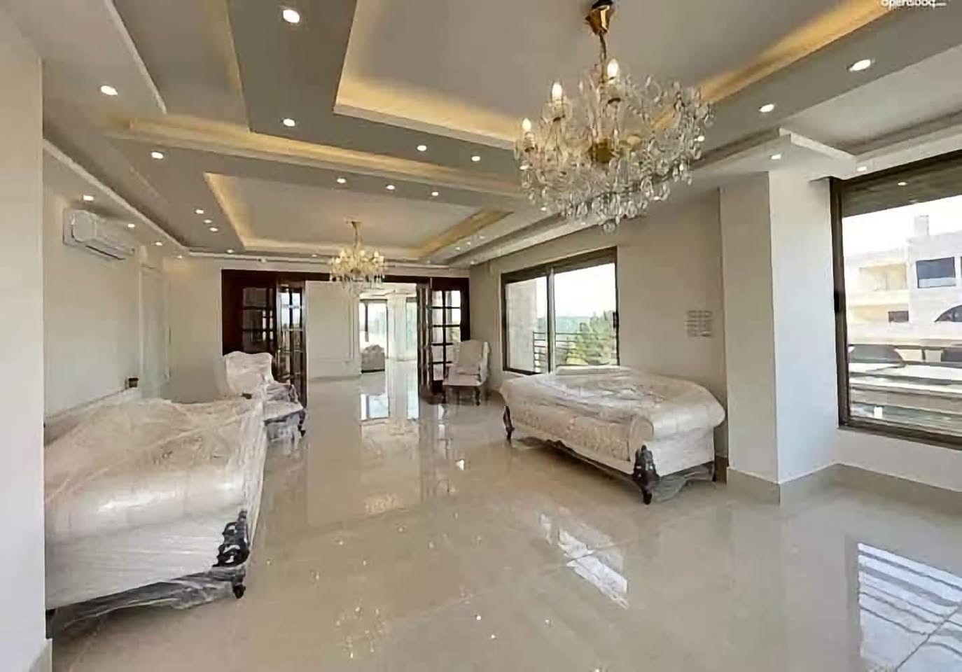 Spacious Full-Floor Apartment in Khalda in Khalda, Amman — photo 2