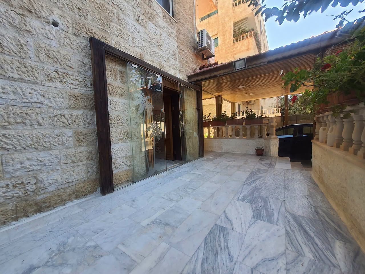 Ground-Floor Apartment with Terrace and Private Parking in Al-Jubeiha – Princess Basma Roundabout, Amman