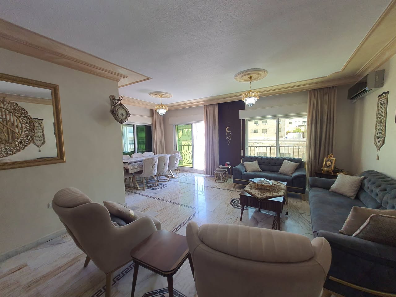 Al-Rayyan Apartment with Separate Rooftop in Al-Jubeiha – Al-Rayyan, Amman