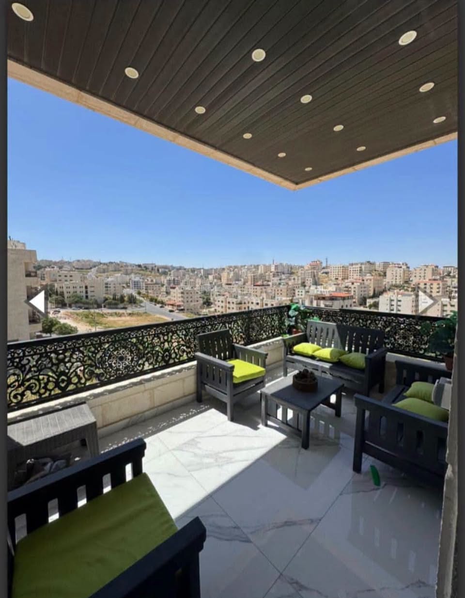 Shafa Badran Four-Bedroom Rooftop Duplex in Shafa Badran, Amman