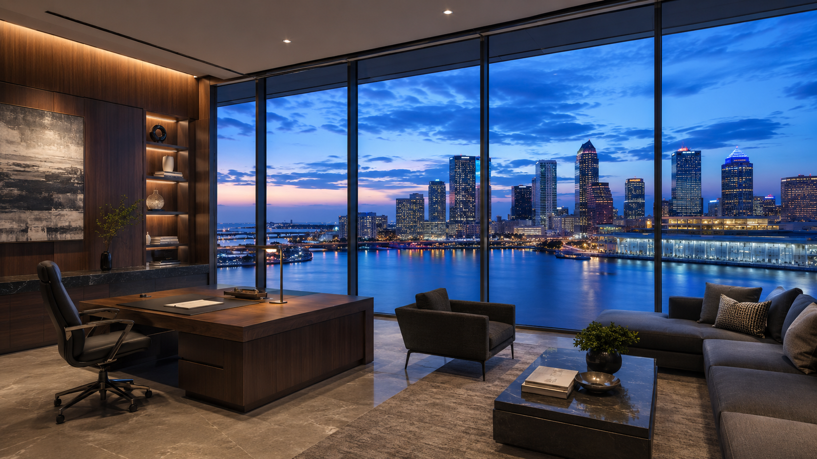 Tampa office of Zalloum Realty International